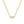 VFX0542 Pearl & CZ Pendant Necklace