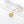 FX1223 925 Sterling Luxury Yellow Diamond Necklace
