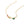 FX1167 925 Sterling Silver Colorful Zircon Necklace