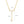 VFX0529 Y-shaped pearl and tassel necklace