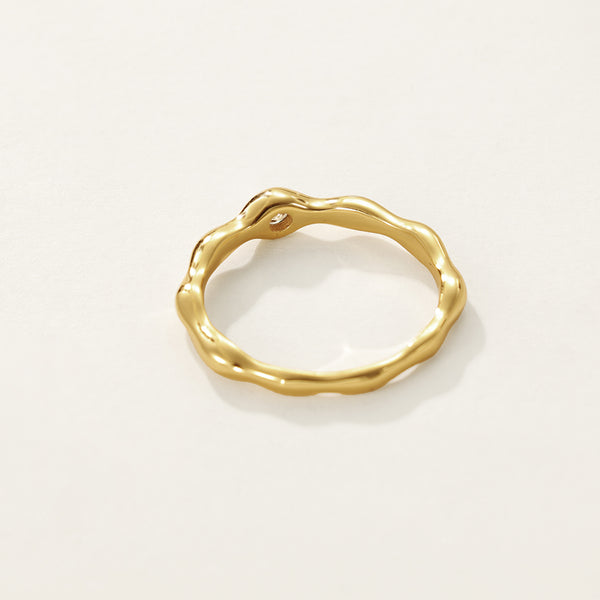 VFJ0006 Bezel Setting CZ Women Rings