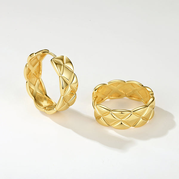 VFE0012 Coco Crush Women Hoop Earrings