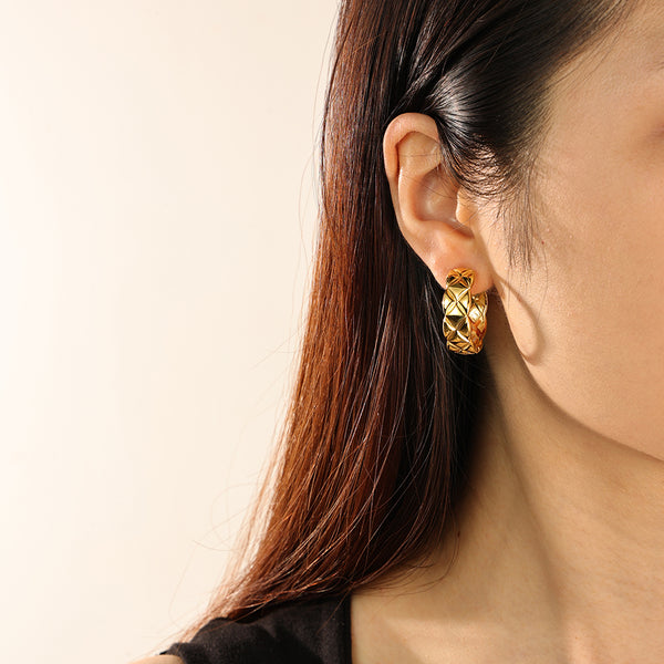 VFE0012 Coco Crush Women Hoop Earrings