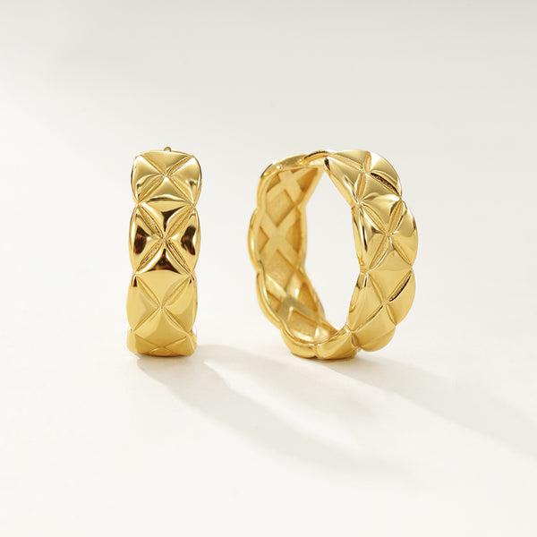 VFE0012 Coco Crush Women Hoop Earrings