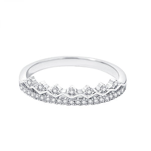 FJ1069 925 Sterling Silver Luxury Pave Cubic Zirconia Ring