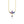 FX1001 925 Sterling Silver Zirconia Marquise Flower Pendant Necklaces