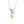 FX1201 925 Sterling Silver Two-Color Stone Necklace