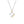FX1122 925 Sterling Silver Four Leaf Clover Clavicle Necklace