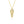 FX1088 Embossed Abstract Mermaid Necklace