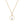 FX1171 925 Sterling Silver Circle Pendant Necklace