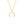 FX0961 925 Sterling Silver Moon Crescent Horns Pendant Necklaces