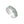 RHJ1190 925 Sterling Silver Irregular Mint Green Enamel Open Ring