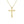 FX0970 925 Sterling Silver Cross Pendant Clavicle Necklaces