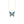 FX1014 925 Sterling Silver Cubic Zircon Evil eye butterfly necklace