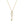 FX1165 925 Sterling Silver Key Pendant Necklace