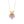 FX1204 925 Sterling Silver Rhombic CZ Necklace