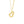 FX0959 925 Sterling Silver Scale Cutout Gourd Necklace