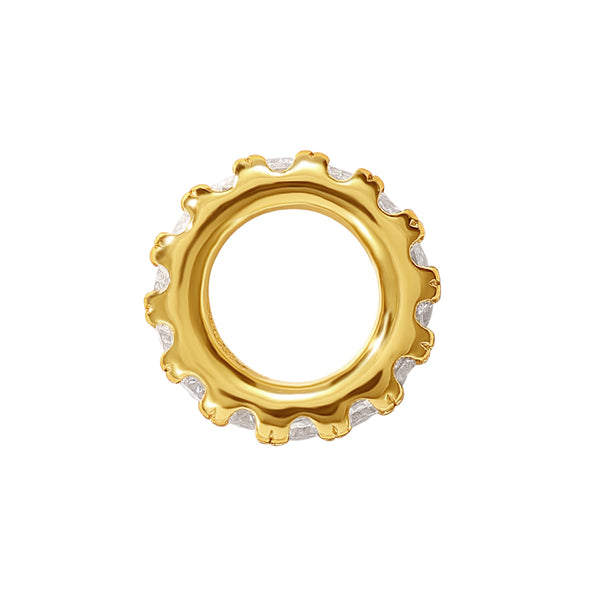 VFD0707 CZ Pave DIY Charm