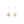 FE2642 925 Sterliang Silver Prismatic Circle Black Zircon Dangle Stud Earring