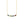 FX1002 925 Sterling Silver Round Bezel Rainbow Cubic Zirconia Smile Bar Necklaces