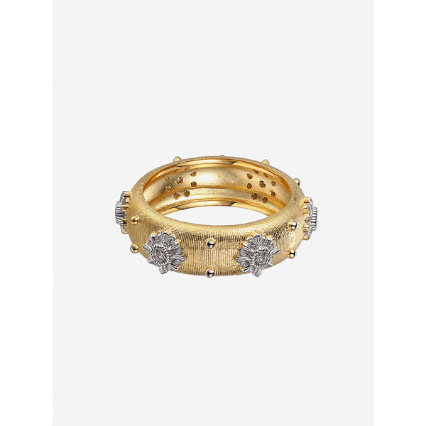 FJ1070 925 Sterling Silver Classic Zirconia Ring