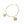 FS0382 925 Sterling Silver Starfish Bracelet