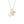 FX1168 Zircon Moonstone Pendant Necklace