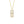 FX1076 925 Sterling Silver Geometric Zircon T Letter Pendant Necklace