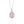 FX1215 925 Sterling Silver Fashion Oval Pendant Necklace