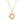 FX1162 925 Sterling Silver Sunburst Pendant Necklace