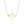 FX1174 925 Sterling Silver Swallow pendant Necklace