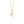 FX1245 925 Sterling Silver Rosette Pendant Necklace