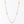 VFX0288 Birthstone Beaded Chain Necklace
