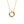 FX1006 925 Sterling Silver Colorful CZ Starburst Circle Pendant Necklaces