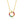 FX1006 925 Sterling Silver Colorful CZ Starburst Circle Pendant Necklaces