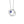 FX1017 925 Sterling Silver Fantasy Interstellar Green CZ Pendant Necklaces