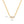 VFX0542 Pearl & CZ Pendant Necklace