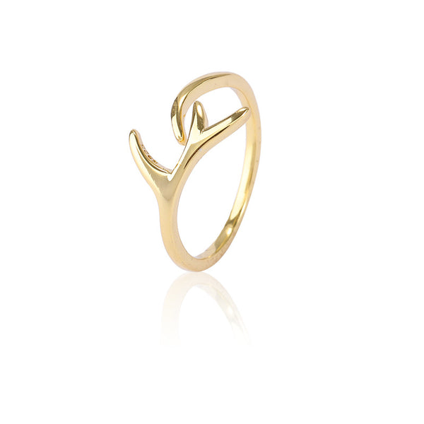 FJ0987 925 Sterling Silver Versatile Simple Ring