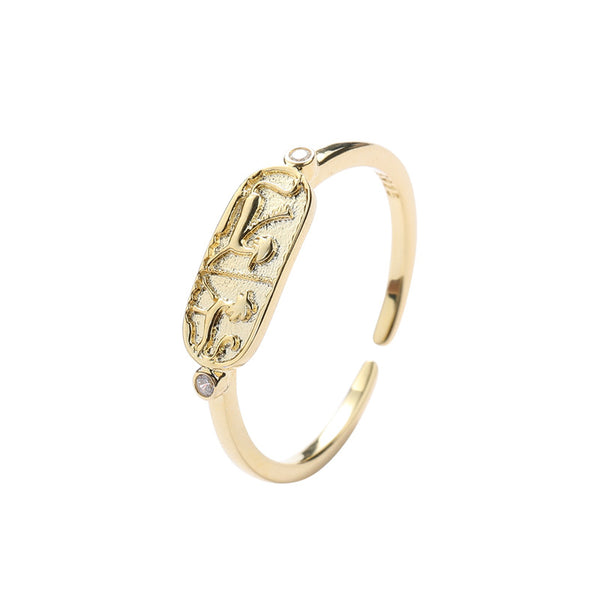 FJ0998 925 Sterling Silver Minimalist Ring