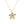FX1052 925 Sterling Silver Texture Starfish Pendant Necklaces