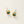 FE2308 925 Sterling Silver Minimalist Cubic Zirconia Stud Earrings