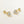 FE2336 925 Sterling Silver Cubic Zirconia Trio Ballbell Stud Earrings