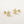 FE2302 925 Sterling Silver Cubic Zirconia Flower Ballbell Stud Earrings
