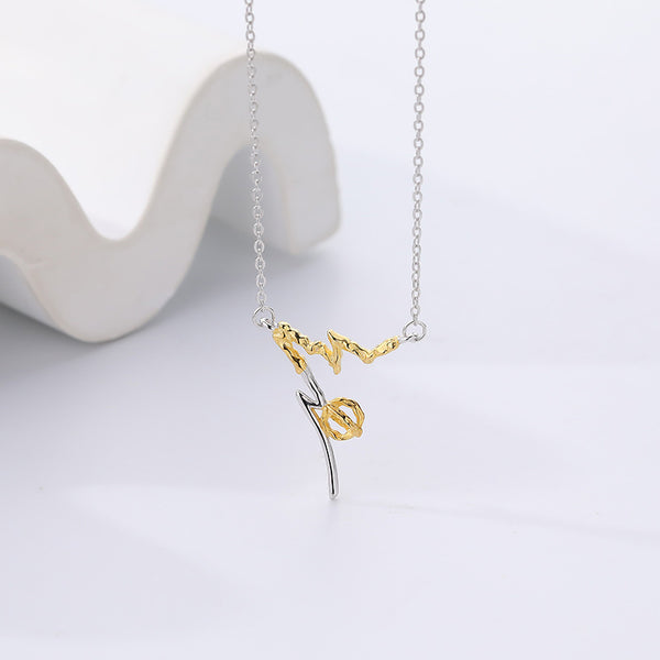 FX1109 925 Sterling Silver Irregular wrinkled texture