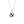 FX1089 925 Sterling Silver Black White  Enamel Checkerboard Necklace