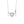 FX1062 925 Sterling Silver Zircon Heart Mobius Clavicle Chain Necklace