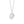 FX0980 925 Sterling Silver Geometric Hammered Oval Coin Necklace