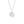FX0958 925 Sterling Silver Irregular Circle Hammer Coin Pendant Necklaces