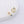 FE2249 Asymmetric Octagram Colorful Zircon Stud Earrings