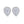 FE2994 925 Sterling Silver Water Drop Zircon Stud Earrings
